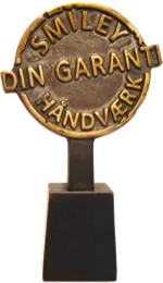 Anmeld Håndværker statuette